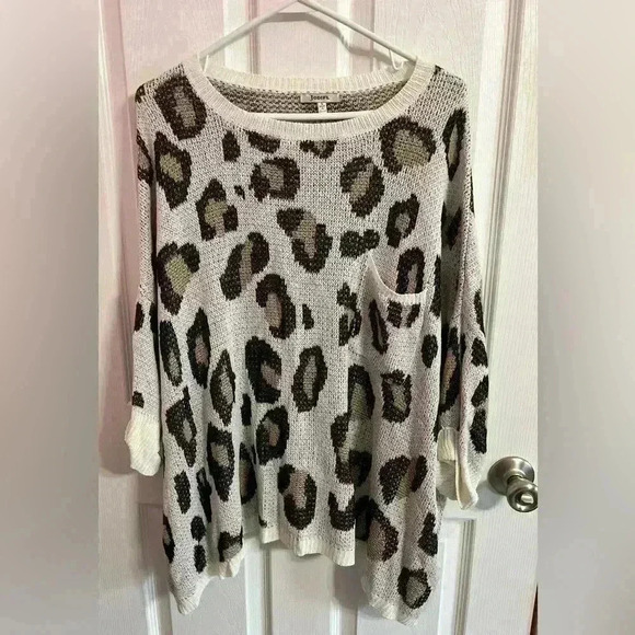 What I Heard Dolman Lightweight Knit Top - Picture 2 of 5